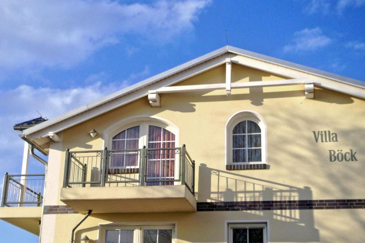 Strandvilla Boeck Wohnung Nr 15 Глове Екстериор снимка